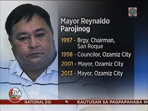 parojinog case|2017 Ozamiz police raid .